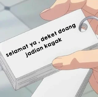 Sticker from gamon | @tikeltikelimued