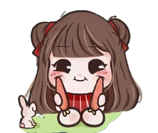 🎈 emoji ❲ ⎙ @crmll06 ❳ Bᥲbᥡ b᥆᥆ - mᥙ꧑ᥙ Telegram sticker 20 of 40
