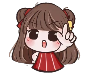 🎈 emoji ❲ ⎙ @crmll06 ❳ Bᥲbᥡ b᥆᥆ - mᥙ꧑ᥙ Telegram sticker 19 of 40