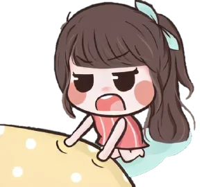 Sticker from ❲ ⎙ @crmll06 ❳ Bᥲbᥡ b᥆᥆ - mιᥒι