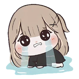 Sticker from ❲ ⎙ @crmll06 ❳ Chᥙbbᥡ gιrᥣ 4