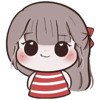 Sticker from ❲ ⎙ @crmll06 ❳ Chᥙbbᥡ gιrᥣ 2