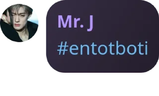Sticker from Mr. Juan