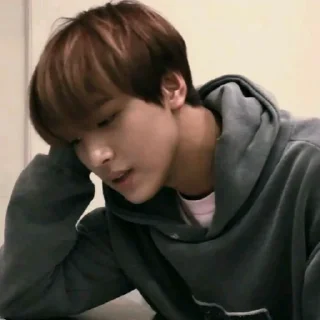 Sticker from ⌗ Haechan meme by : @stickernct