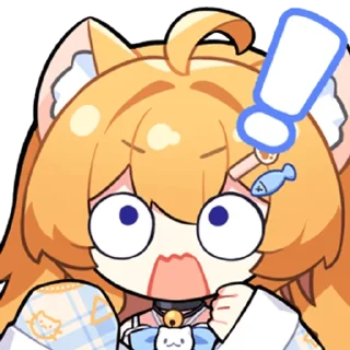 😱 emoji 啊橘Las @zhaxia_cn Telegram sticker 6 of 16