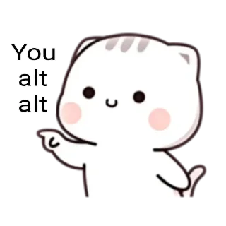 🐈 emoji @ThechosenOneOp Vol.2 Telegram sticker 20 of 72