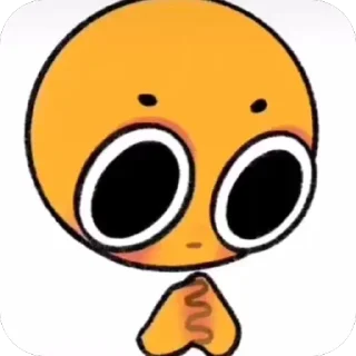 🫥 emoji Cursed emojis Telegram sticker 9 of 33