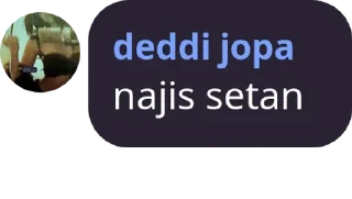 😏 emoji pacar jaemin punya Telegram sticker 12 of 49