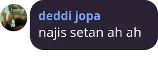 😇 emoji pacar jaemin punya Telegram sticker 22 of 49