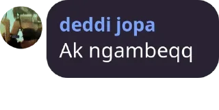 👀 emoji pacar jaemin punya Telegram sticker 8 of 49
