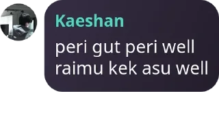 Sticker from pacar jaemin