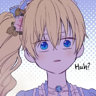 😑 emoji who made me a princess ❀ @itszeeyah Telegram sticker 9 of 46