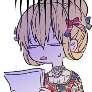 🤧 emoji who made me a princess ❀ @itszeeyah Telegram sticker 13 of 46