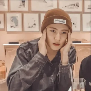 🖇 emoji @gibransu as Jaehyun [2] Telegram sticker 23 of 120