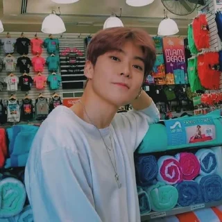 Sticker from @gibransu as Jaehyun