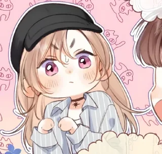 🐹 emoji ✧✦ @RiverlandArea ˖ ʚ @Cupidreams Telegram sticker 3 of 65