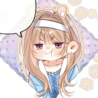 🐹 emoji ✧✦ @RiverlandArea ˖ ʚ @Cupidreams Telegram sticker 23 of 65