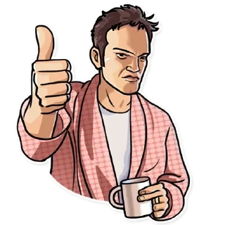 Sticker from Peter tingle