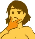 🤔 emoji Reaction Images 2 Telegram sticker 19 of 100