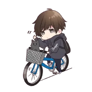 Sticker from Anime