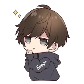 Sticker from Anime