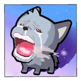 😭 emoji Victor #7 Telegram sticker 23 of 23