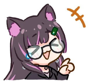 ⭐ emoji 軒姐貼圖\日常/ @hiraku_sticker_bot Telegram sticker 1 of 40
