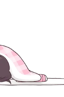 ⭐️ emoji とびだす♡くるみちゃん。 Telegram sticker 20 of 24
