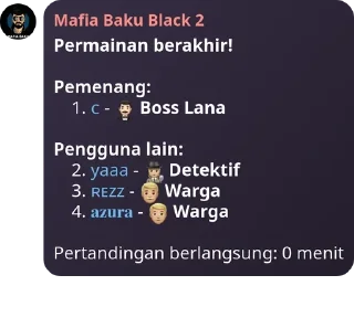 🤵 emoji MAFIA pack by @QuotLyBot Telegram sticker 19 of 120