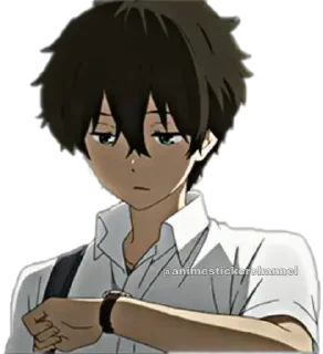 😶 emoji Anime | @tarahume | @stickerXtara Telegram sticker 14 of 56