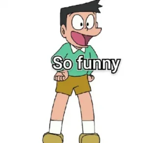 😂 emoji Doremon | @tarahume | @StickerXtara Telegram sticker 21 of 60