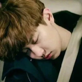 😴 emoji ҂ CHANYEOL, @CIGGAS . Telegram sticker 18 of 118