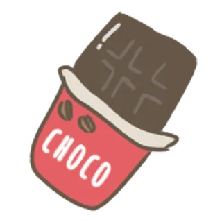 🍫 emoji Loose sweets and drinks @deazzle Telegram sticker 24 of 40