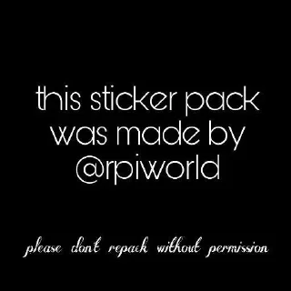 🐨 emoji nonchr rpi (cwo) unfilt by @rpiworld Telegram sticker 20 of 20