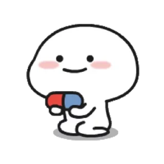 💊 emoji Lil Bean ☆ Smile Always Telegram sticker 12 of 100