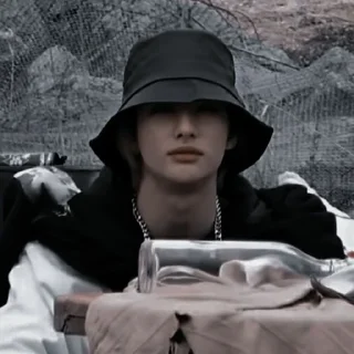 🦉 emoji Drexon as Hyunjin || By @FVCK00PRIDE Telegram sticker 24 of 25