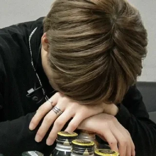 Sticker from Matthew as Hyunjin