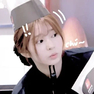 🥯 emoji ⌁ MINJU ✶ @STICKERNCT ⋆ ᵕ̈ Telegram sticker 8 of 38