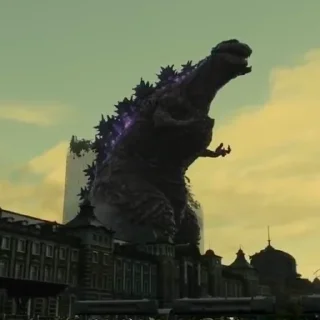 Sticker from Shin Gojira