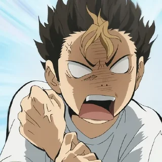 Sticker from @wallpaper_kid haikyuu//3 @Anime_Sticker_noob