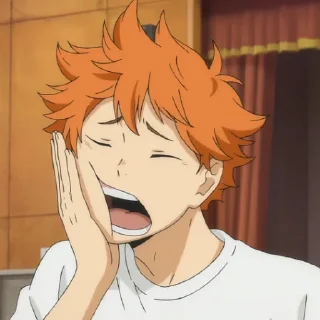 🏐 emoji @wallpaper_kid haikyuu//2 @Anime_Sticker_noob Telegram sticker 20 of 45