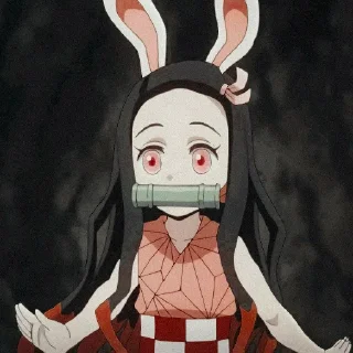 Sticker from @Anime_Sticker_noob @wallpaper_kid nezuko kamado
