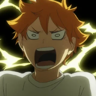 🏐 emoji @wallpaper_kid haikyuu//2 @Anime_Sticker_noob Telegram sticker 9 of 45