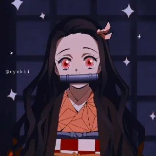 Sticker from @Anime_Sticker_noob @wallpaper_kid nezuko kamado
