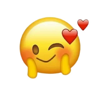 🥰 emoji kon-ci Telegram sticker 8 of 8