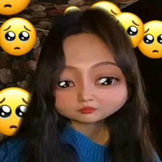 🥺 emoji Joy @tikelmengsedihni Telegram sticker 10 of 15
