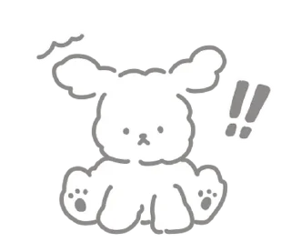 💭 emoji .  .  puppy 这是 ! @toyakaa Telegram sticker 24 of 35