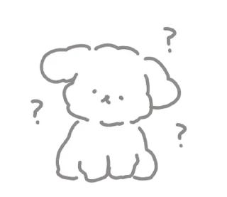 💭 emoji .  .  puppy 这是 ! @toyakaa Telegram sticker 23 of 35