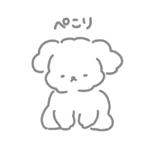 💭 emoji .  .  puppy 这是 ! @toyakaa Telegram sticker 16 of 35