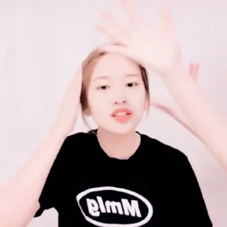 👼 emoji yujin — @indomiecs Telegram sticker 16 of 39